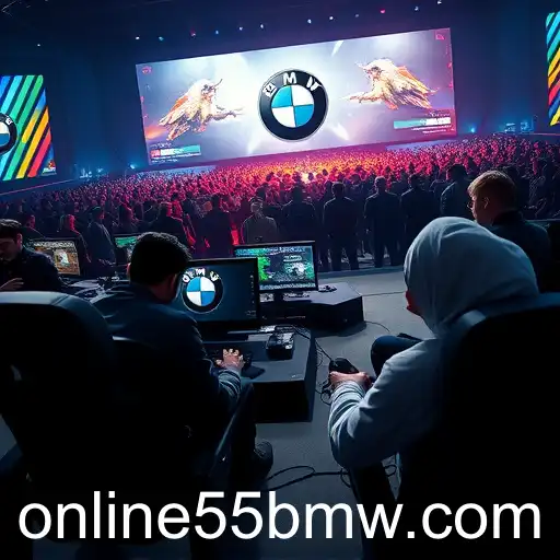 The Rise of 55bmw: Gaming's New Frontier