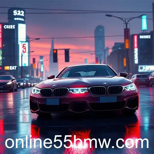 Virtual Racing Takes a Leap with 55bmw's New Launch